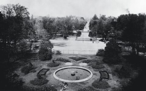 White House North Lawn - 1902