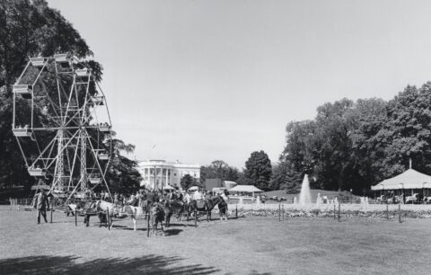 Country Fair on the South Lawn in 1967