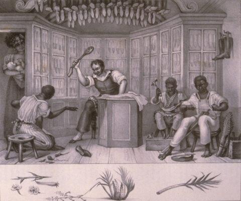 Shoemaker and Enslaved Artisans