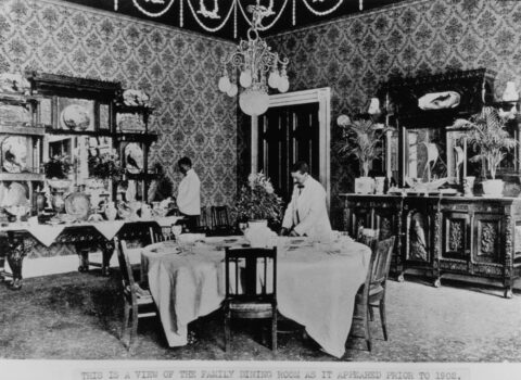The Family Dining Room, 1900
