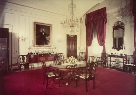 The Family Dining Room, 1952