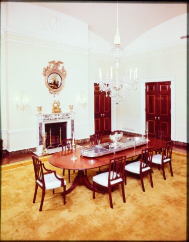 The Family Dining Room, 1971