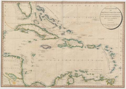 Atlantic Map