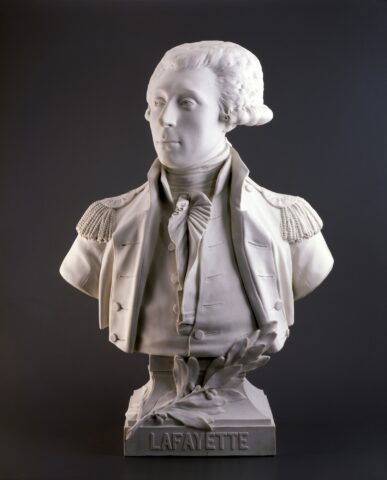 The Midnight Appointments: Marquis de Lafayette Bust